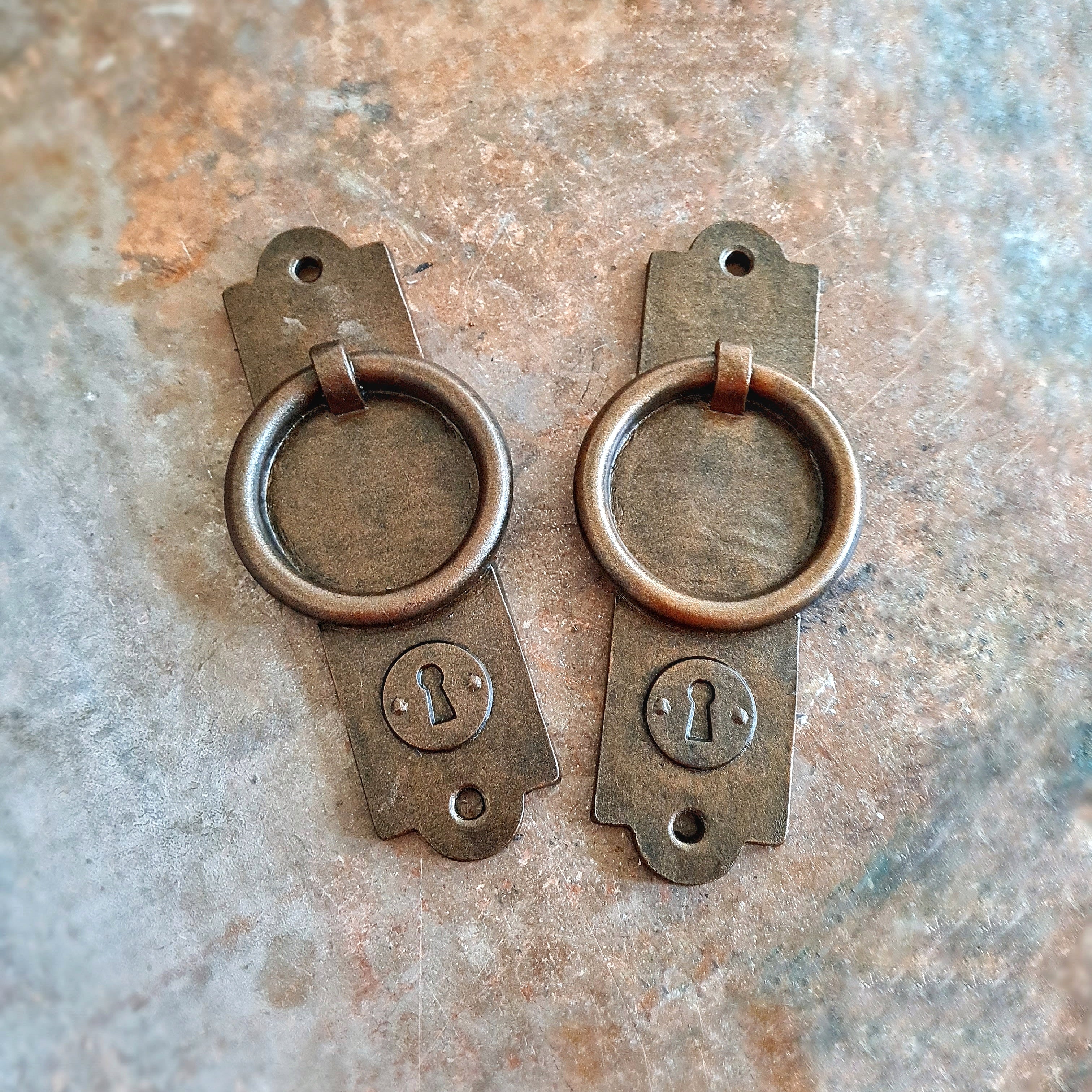 AC24 - Ring Pull Knocker (kit)