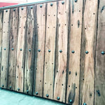 Wood paneling featuring NW/45DD round and NW/49DD square studs.