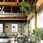 NW/91DD used on exposed beams to give a real authentic look. 