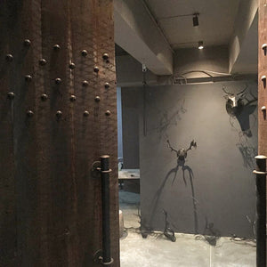 Are you a whisky drinker? Check out our NW/65DD 20 mm half round caps on the entrance door to the Glenfiddich independent bar in Johannesburg 