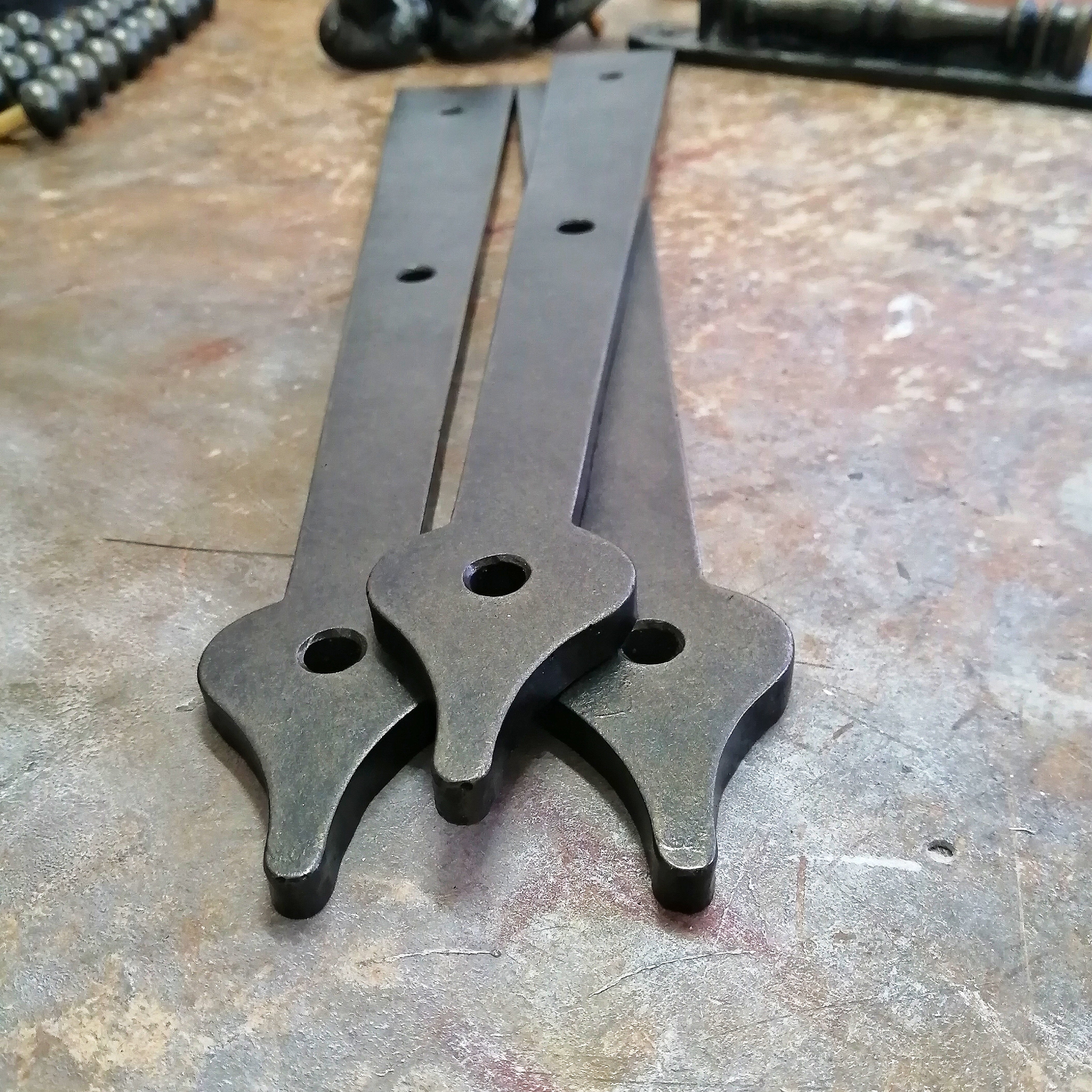 AC10 - 400mm Mock Hinge (kit)