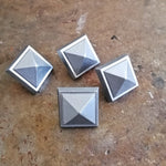 95DD/CHROME - 50mm Pyramid Cap