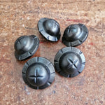 41DD - 55mm Notched Dome