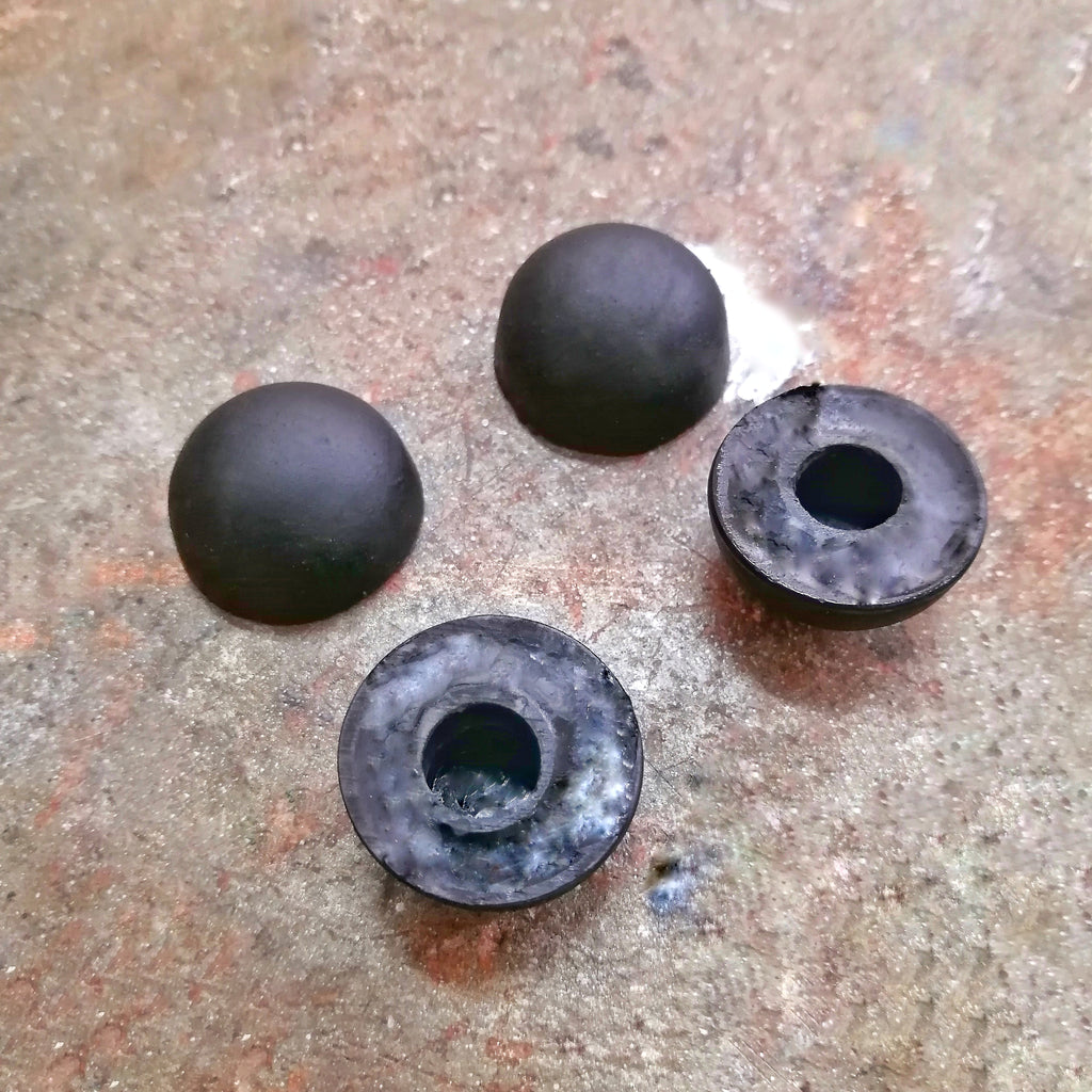 65 - 20mm Half Cap With Hole