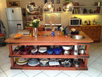 Kitchen table with NW/AC10 decorative hinges 