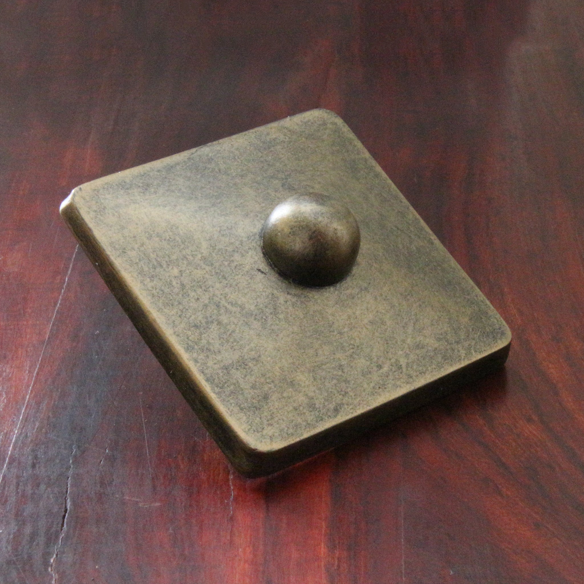 NW/107DD 75 mm square square cap & dome. DIY decor 