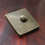 NW/107DD 75 mm square square cap & dome. DIY decor 