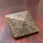 NW/108DD 75 mm African art pyramid, DIY, renovate, upgrade, chamberlains, builders warehouse 
