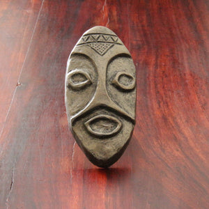 NW/110DD small mask, african decor, native, diverse, heritage 