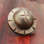 NW/41DD 55 mm diameter notched dome 