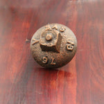 NW/60DD 50 diameter coach bolt head
