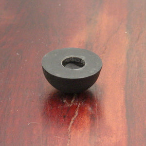 NW/65 Cap 8 mm hole half cap