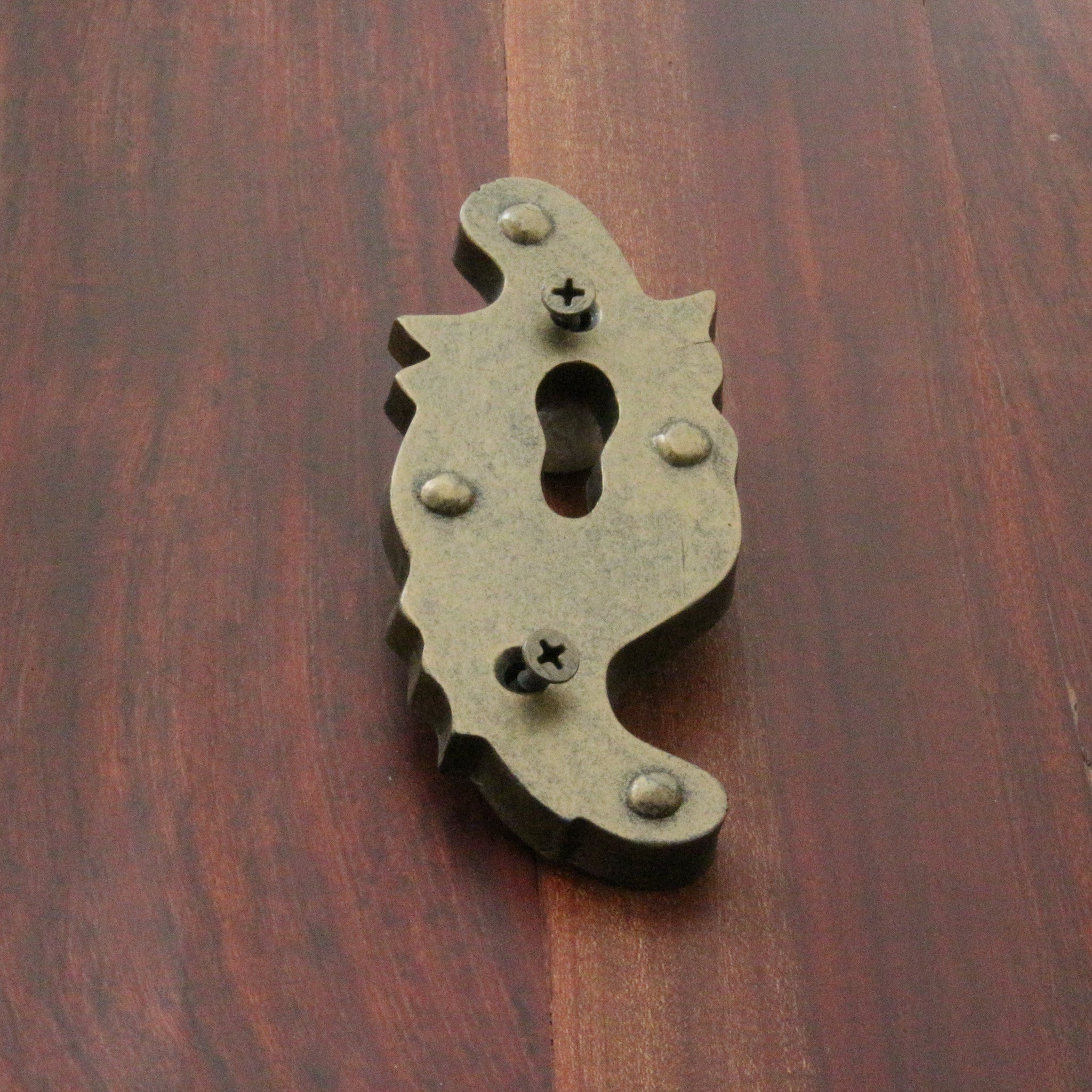 NW/AC15 antique lock plate 