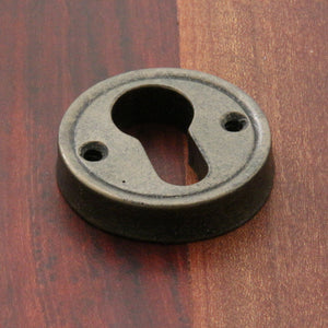 NW/AC16 round lock plate / escutcheon 