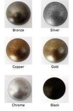 Do it yourself custom decor studs, available in bronze, silver, copper, gold and black. DIY 
